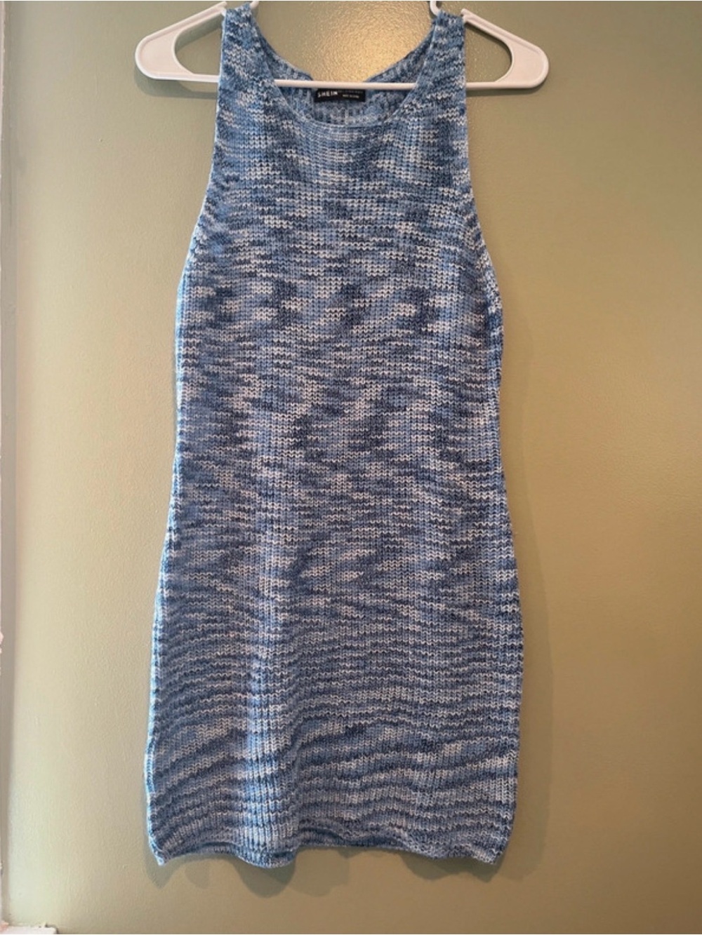 Knitted Summer Dress